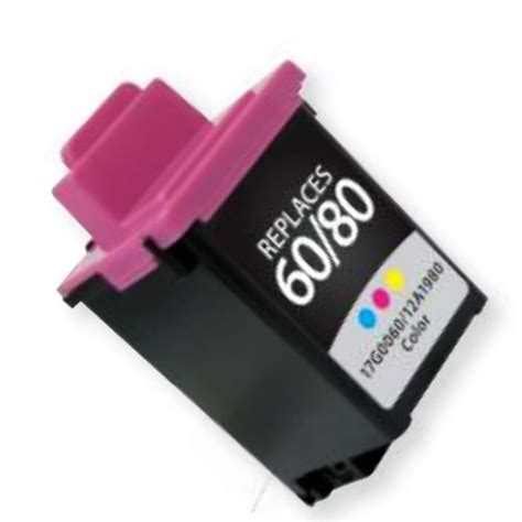 Clover Imaging Group 114761 Remanufactured Tri Color Ink Cartridge To