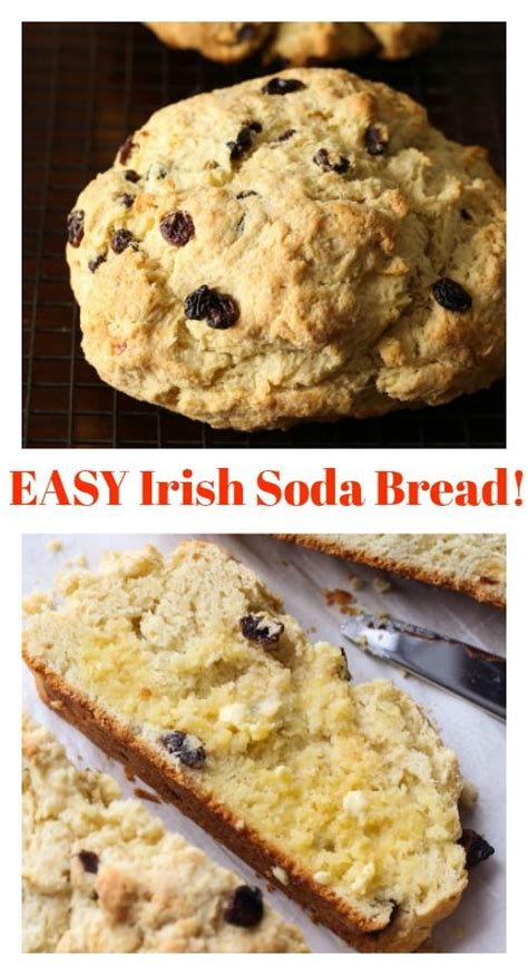 Irish Soda Bread With Buttermilk And Raisins Artofit