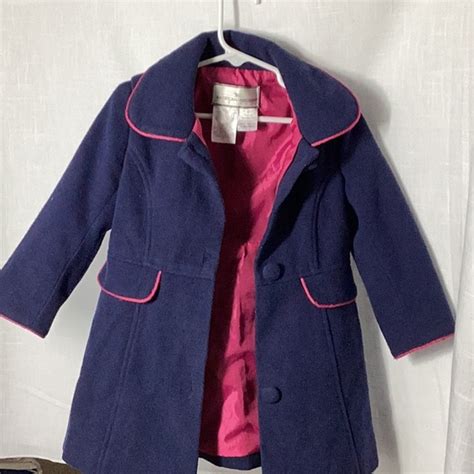 American Widgeon Jackets And Coats American Widgeon Navy Coat With