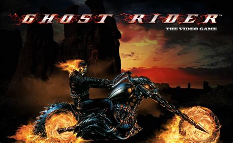 The Elderly Gamer: Ghost Rider Game Review (ps2) Crap!