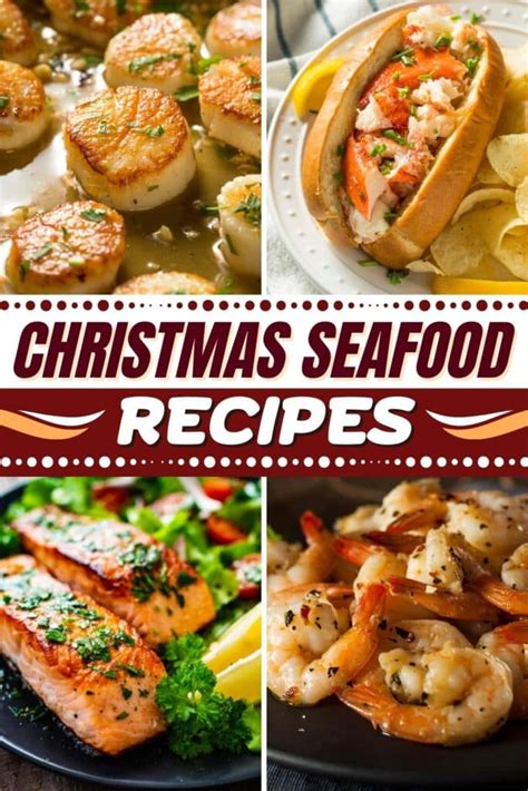 40 Best Christmas Seafood Recipes Easy Dinner Ideas Insanely Good