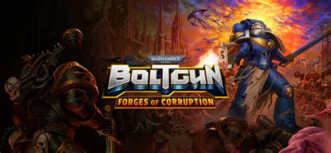 Warhammer 40 000 Boltgun Forges Of Corruption On GOG