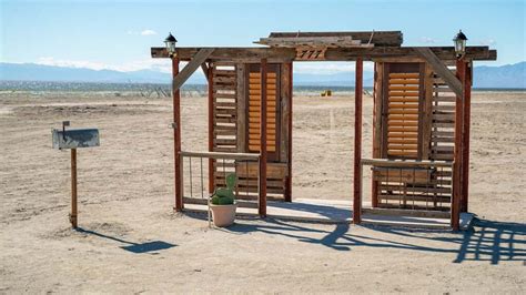 Bombay Beach Art Installations - Hidden California