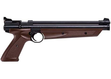 Crosman 1377c Pc77 Pellet Pistol Brown Airgun Depot