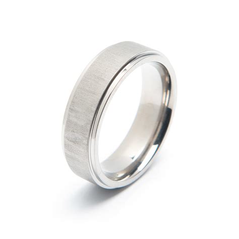 Titanium Ring I (Size 7) - Titan Rings - Touch of Modern