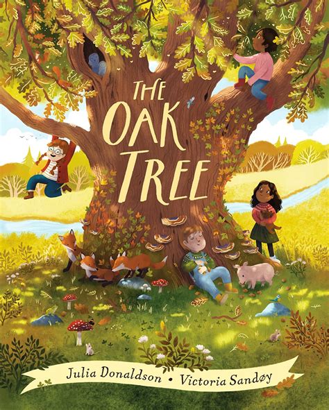 The Oak Tree: Donaldson, Julia, Sandoy, Victoria: 9780702324345: Amazon ...