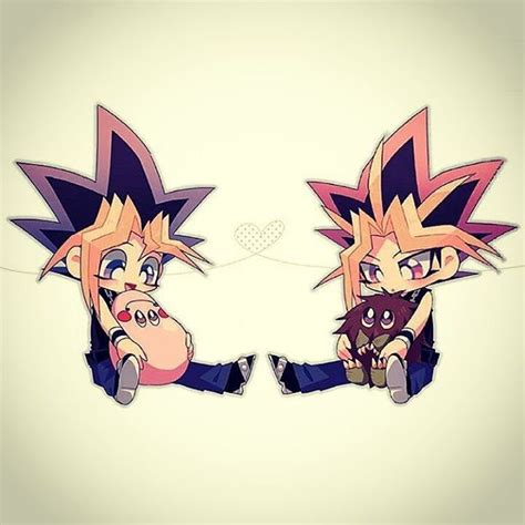 That S So Cute Yugioh Yami Yugioh Anime Love