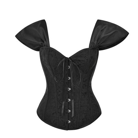 Lovskoo 2024 Corset Tops For Women Halloween Corset Renaissance Corset