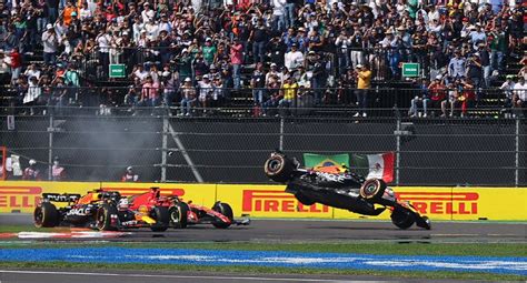 GALERÍA Así fue el accidente de Checo Pérez en el Gran Premio de