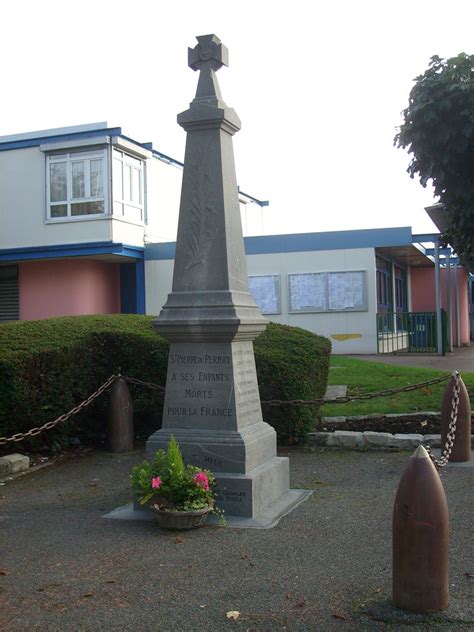 91 Saint Pierre Du Perray Monument Aux Morts De Saint Pie Flickr