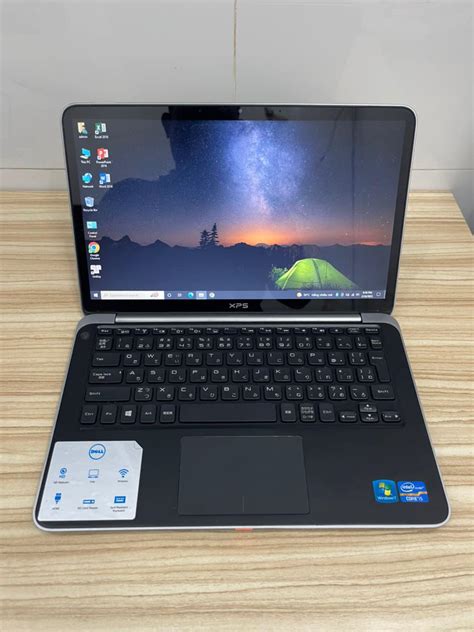 Laptop Dell Xps L321x Core I7 2637m Ram 4gb Ssd 128gb Màn 133 Inch Vga On Máy Đẹp 3900000đ