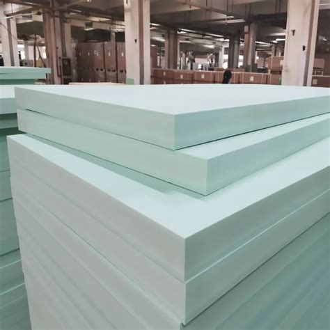 P80 Thickness 20mm Flat Plain PVC Foam Board Sheet Plate For Boat Hull