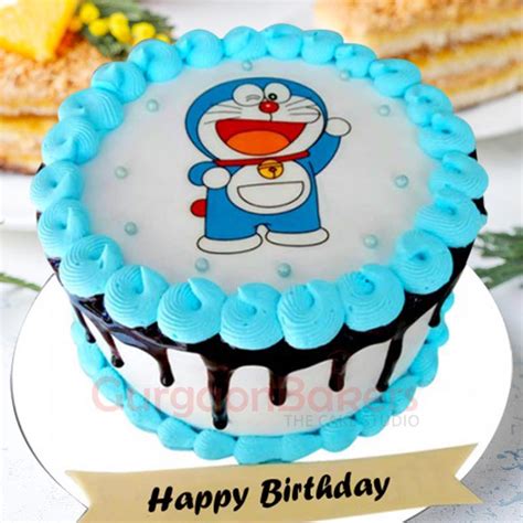 Order the cutest Doraemon cake in Gurgaon | Gurgaon Bakers