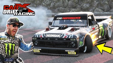 Ken Block S Hoonitruck At Kami Road Montage Carx Drift Racing