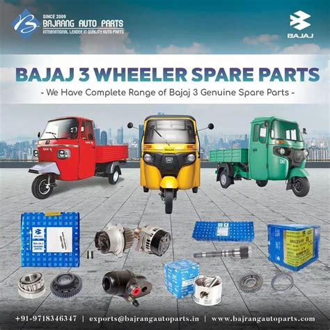 Bajaj Re Spare Part At ₹ 700piece Bajaj Three Wheeler Spare Parts In