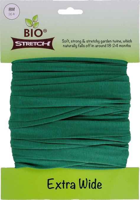 Biostretch Attaches Et Ficelles Extra Larges Pour Arbres Et Plantes