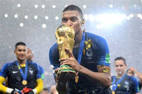 From young Mbappe to ageing keeper, the World Cup in records | Soccer ...