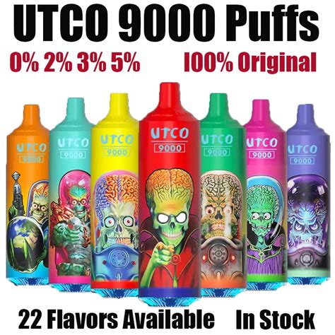 Utco Tornado Puff K Disposable Vape Puffs Pen E Cigarette Mah