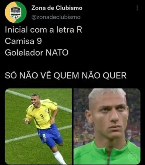 Os melhores memes do Richarlison para você usar e abusar no jogo do Brasil