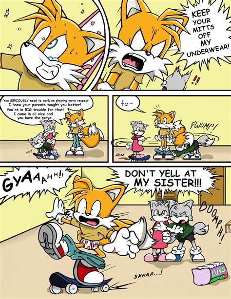 Tails The Babysitter Page 3 Of 10 By SDCharm Fur Affinity Dot Net