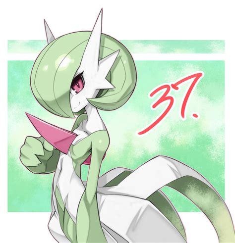 Gardevoir Pokemon Drawn By Nadaharuka Danbooru