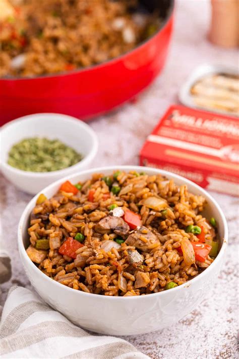 Sardine Fried Rice Simply Stacie