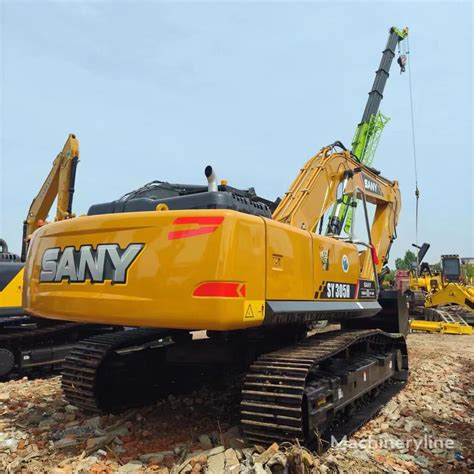 Sany SY 305 Tracked Excavator For Sale China KG40271