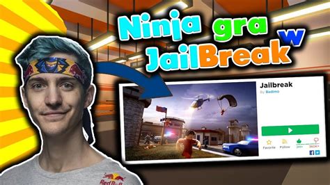 Ninja Gra W Jailbreak Roblox Pl Youtube