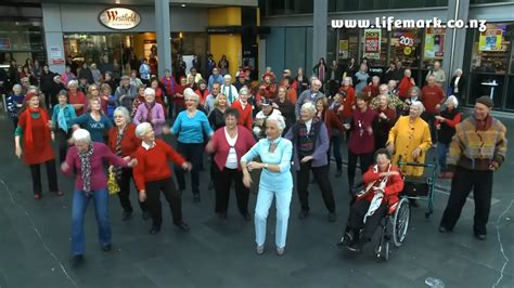 80 Elderly People Gathered at a Shopping Center and Did This, and Their ...