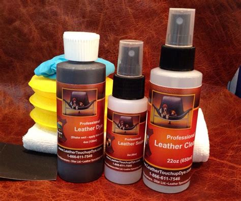 Diy Leather Restoration Kit