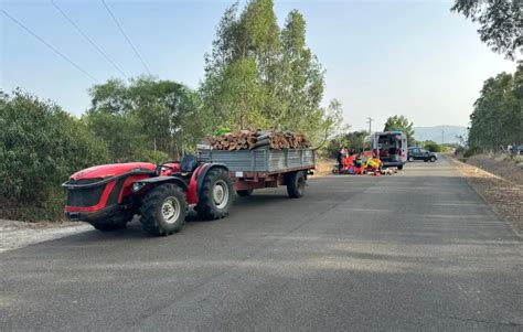 Pabillonis Cade Dal Trattore In Corsa Muore Enne