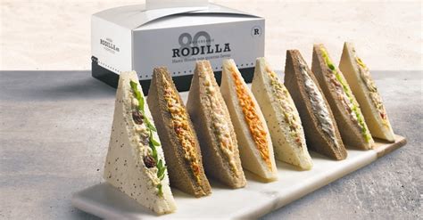 Rodilla alcanza los 34 millones de sándwiches vendidos en 2019