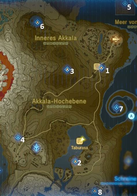 Zelda Breath Of The Wild Schreine Akkala Turm