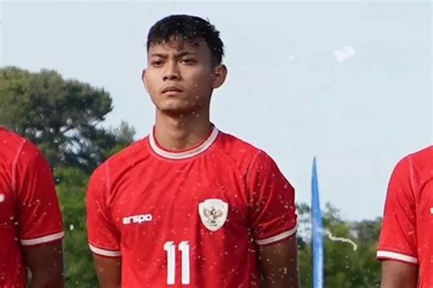 Profil Riski Afrisal Pemain Sayap Timnas Indonesia U Yang Beri