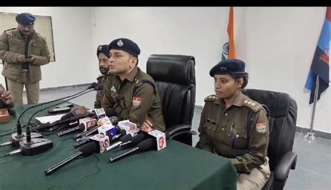 बड़ी खबरहल्द्वानी वरिष्ठ पुलिस अधीक्षक ने इस बड़ी घटना का किया खुलासा बताया बनभूलपुरा से