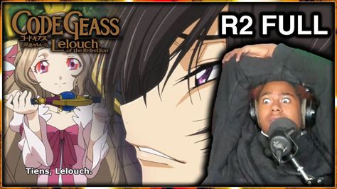 Code Geass R2 On Sy Attendait Et Pourtant Réaction Lvr Youtube