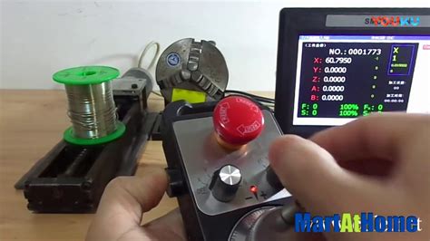 Cnc 5 Axis Offline Controller 500khz Motion Controller Replace Mach3