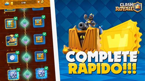 Dicas Para Completar O Pass Royale RÁpido Resgatando Todas As Recompensas Do Pass Clash