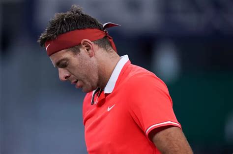 Del Potro speaks after suffering serious knee injury at Shanghai Masters