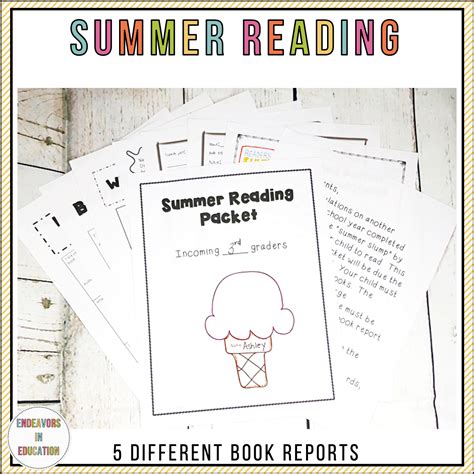 Summer Reading Activities Reading Comprehension Checks Summer