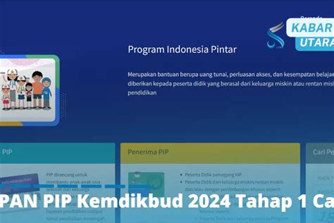 Bantuan PIP Kemdikbud 2024 Tahap 1 Cair Capai 1 8 Juta Cek Kenaikan