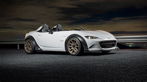 Artstation Mazda Miata Speedster Concept