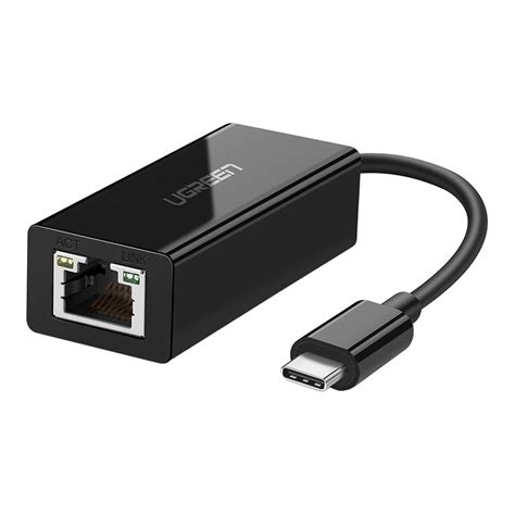 Usb To Ethernet Adapter อุปกรณ์แปลงสัญญาณ Ugreen Type C To Lan Gigabit 50307