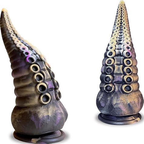 Amazon Tentacle Dildo Sex Toy Realistic Monster Anal Plug Big Thick Dildos With Strong