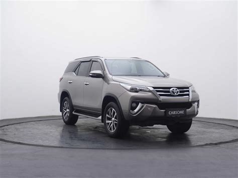 Toyota Fortuner VRZ 2017 Coklat DP 35 JUTA ANGSURAN 7 JUTAAN 4724646