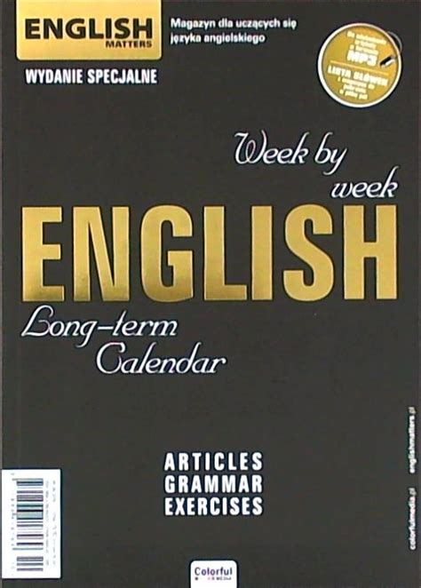 English Matters Wydanie Specjalne Nr 282018 Colorful Media Prasa