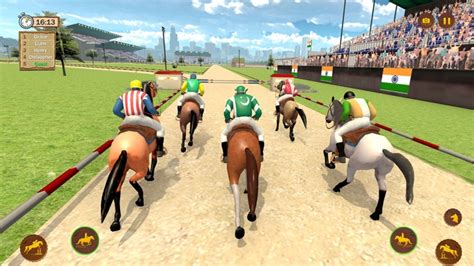 Race Jockey Horse Racing Games By Srg Gaming