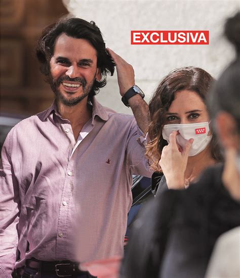 Quién es Alberto González pareja de Isabel Díaz Ayuso Marca