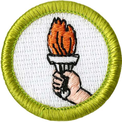 Sports Merit Badge Emblem Boy Scouts Of America