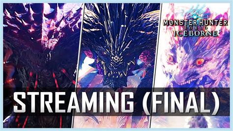 Namielle Ruiner Nergigante Y Final Boss Ishvalda Monster Hunter